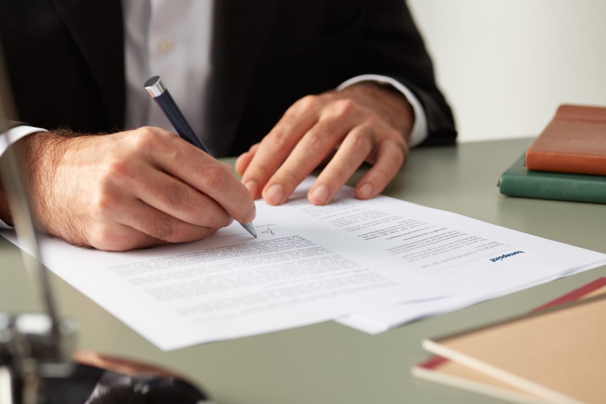 Escrow for taxes/insurance